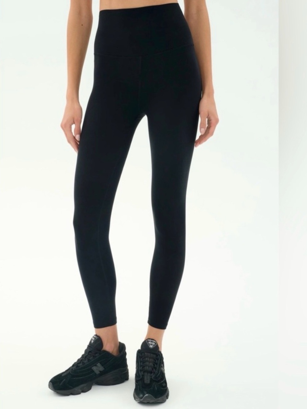 Splits59 Black High-Waist 7/8 Pocket Leggings